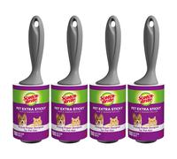 Rodillo quitapelusas Scotch-Brite para mascotas, extra pegajoso, 400 hojas
