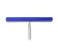 Rodillo removedor de polvo, rodillo manual de silicona con mango de aleación de aluminio, herramienta de limpieza estática para talleres de polvo, mantenimiento de placa de circuito, procesos LCD y