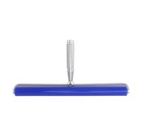 Rodillo removedor de polvo, rodillo manual de silicona con mango de aleación de aluminio, herramienta de limpieza estática para talleres de polvo, mantenimiento de placa de circuito, procesos LCD y