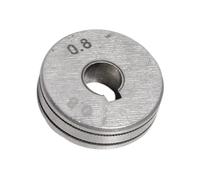 Rodillo - rodillo para equipo de soldadura de 0.8/0.9 mm, fabricado en materiales duraderos, ideal para trabajos de precisión. *