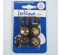 Rodillo Rollo De Variador LEOVINCE para scooter piaggio 300 Mp3 Lt Ie 2010 A 2016 21x17 9Grs Nuevo