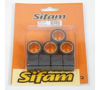 Rodillo Rollo De Variador Sifam scooter piaggio 500 MP3 2008-2017 25x17 18.6Grs Nuevo