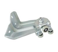 Rodillo superior con soporte de puerta corredera lateral derecha para fiat ducato 2006-