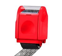 Rodillo Taponador De Direcciones - Protector De Bloqueo Para Correspondencia,Rodillo Confidencial Antirrobo Para Envíos, Documentos Escritos, Contabilidad, Negocios Y Bancos