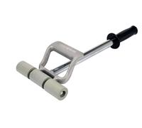 Rodillo telescópico de costura, rodillo de presión, rodillo de presión, rodillo de esquina, mango de acero, 190 mm