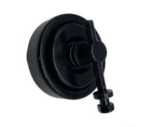 Rodillo tensor de acero A/C 97834-29010 con revestimiento de óxido | Acero de alta resistencia, rodamientos precisos, resistente al calor, largo, para altas velocidades