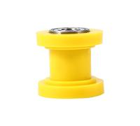 Rodillo Tensor de Cadena 10mm para Motocicleta Dirtbike Pit Bike Amarillo Guía de Cadena