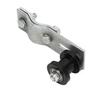 Rodillo Tensor de Cadena Resistente para 110cc 125cc 140cc Dirt Pit Mini Bike ATV QUAD, Fácil Instalación (BLACK)