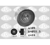 Rodillo tensor de la correa de distribución 1706069 SASIC para FIAT LANCIA FORD
