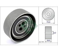 Rodillo tensor de la correa de distribución 531 0103 20 INA para AUDI COUPE B3