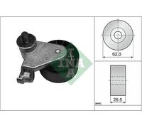 Rodillo tensor de la correa de distribución 531 0171 10 INA para FORD MAZDA