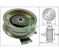 Rodillo tensor de la correa de distribución 531 0203 20 INA para VW AUDI SKODA