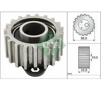 Rodillo tensor de la correa de distribución 531 0204 10 INA para MAZDA FORD