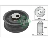 Rodillo tensor de la correa de distribución 531 0304 10 INA para FORD ESCORT V