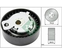 Rodillo tensor de la correa de distribución 531 0497 10 INA para FORD FOCUS I