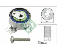 Rodillo tensor de la correa de distribución 531 0518 30 INA para OPEL SAAB