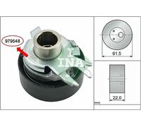 Rodillo tensor de la correa de distribución 531 0525 30 INA para VW SEAT