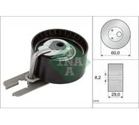 Rodillo tensor de la correa de distribución 531 0555 10 INA para FORD PEUGEOT