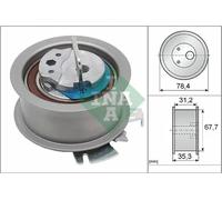Rodillo tensor de la correa de distribución 531 0565 30 INA para VW FORD SEAT