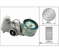 Rodillo tensor de la correa de distribución 531 0655 20 INA para SUBARU FORESTER
