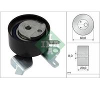 Rodillo tensor de la correa de distribución 531 0755 10 INA para CITROËN PEUGEOT