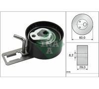 Rodillo tensor de la correa de distribución 531 0850 10 INA para FORD CITROËN DS
