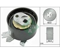 Rodillo tensor de la correa de distribución 531 0906 10 INA para DACIA RENAULT