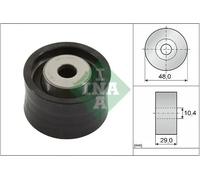 Rodillo tensor de la correa de distribución 532 0093 10 INA para FORD FIESTA III
