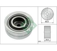 Rodillo tensor de la correa de distribución 532 0111 10 INA para VW AUDI SKODA