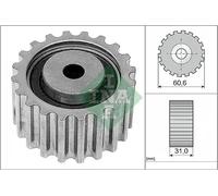 Rodillo tensor de la correa de distribución 532 0220 10 INA para RENAULT VOLVO