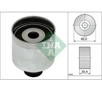 Rodillo tensor de la correa de distribución 532 0349 10 INA para VW FORD SEAT