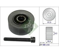 Rodillo tensor de la correa de distribución 532 0472 10 INA para OPEL CHEVROLET