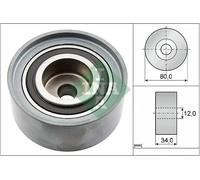 Rodillo tensor de la correa de distribución 532 0527 10 INA para AUDI VW SEAT