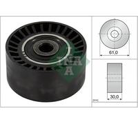 Rodillo tensor de la correa de distribución 532 0624 10 INA para FORD CITROËN DS