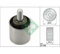 Rodillo tensor de la correa de distribución 532 0661 10 INA para SAAB OPEL