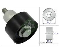 Polea inversión/guía, correa de distribución INA 532 0753 10
