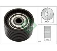 Rodillo tensor de la correa de distribución 532 0774 10 INA para RENAULT DACIA