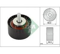 Rodillo tensor de la correa de distribución 532 0888 10 INA para VOLVO V60 I