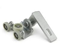NTY Guía de rodillos para puerta corredera superior derecha apta para | Ezc-Vc-018