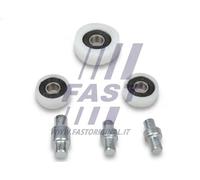 Guía Rodillo Puerta Corrediza Fast FT95387 para Fiat Alfa Romeo Citroën Peugeot
