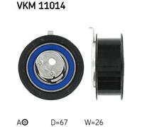 Rodillo tensor de la correa de distribución automático VKM 11014 SKF para AUDI
