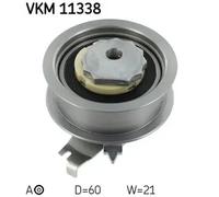Rodillo tensor de la correa de distribución automático VKM 11338 SKF para AUDI