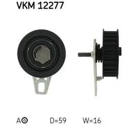 Polea tensora, correa dentada SKF VKM 12277