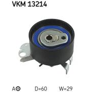 SKF VKM 13214 Polea tensora, correa dentada