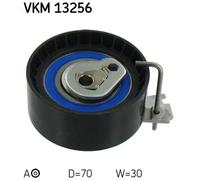 SKF Polea tensora, correa distribución para PEUGEOT: 207, 307, Partner, 301, 308, 206, 1007 & CITROËN: Berlingo, C3 Pluriel, C-Elysée (Ref: VKM 13256)