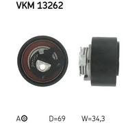 Rodillo tensor de la correa de distribución automático VKM 13262 SKF para JAGUAR