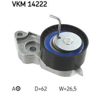 Polea tensora, correa dentada SKF VKM 14222