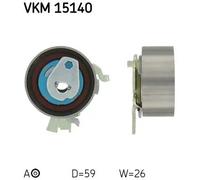 Rodillo tensor de la correa de distribución automático VKM 15140 SKF para OPEL