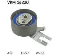 SKF VKM 16220 Polea tensora, correa dentada