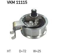 SKF VKM 11115 Polea tensora, correa dentada